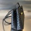 Bottega Veneta Intrecciato leather Small East/West Andiamo top handle Bag Black