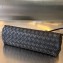 Bottega Veneta Intrecciato leather Small East/West Andiamo top handle Bag Black