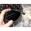 Valentino Rockstud Spike Lambskin Mini Backpack Black/White 2018