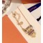 Louis Vuitton Nanogram Necklace M64703 2018