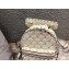 Valentino Rockstud Spike Lambskin Mini Backpack White 2018