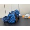 Louis Vuitton Monogram Canvas Keepall Bandoulière 25 Bag M46803 Atlantic Blue 2023