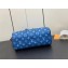 Louis Vuitton Monogram Canvas Keepall Bandoulière 25 Bag M46803 Atlantic Blue 2023