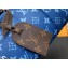 Louis Vuitton Monogram Canvas Keepall Bandoulière 25 Bag M46803 Atlantic Blue 2023