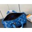 Louis Vuitton Monogram Canvas Keepall Bandoulière 25 Bag M46803 Atlantic Blue 2023