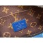 Louis Vuitton Monogram Canvas Keepall Bandoulière 25 Bag M46803 Atlantic Blue 2023