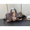 Louis Vuitton Monogram Canvas Keepall Bandoulière 25 Bag M46678 Brown 2023
