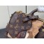 Louis Vuitton Monogram Canvas Keepall Bandoulière 25 Bag M46678 Brown 2023