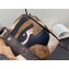 Louis Vuitton Monogram Canvas Keepall Bandoulière 25 Bag M46678 Brown 2023