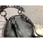Valentino Rockstud Spike Textured Lambskin Mini Backpack Black 2018