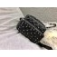 Valentino Rockstud Spike Textured Lambskin Mini Backpack Black 2018