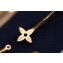 Louis Vuitton Idylle Blossom Twist Bracelet Pink Gold And Diamonds Q95690
