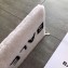 Balenciaga Small Shearling Pouch Clutch Bag White 2018