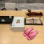 Prada Satin slides with crystals 1XX642 Fuchsia 2023