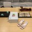 Prada Satin slides with crystals 1XX642 Beige 2023