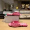 Prada Satin slides with crystals 1XX642 Fuchsia 2023
