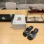 Prada Satin slides with crystals 1XX642 Black 2023