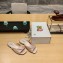 Prada Satin slides with crystals 1XX642 Beige 2023