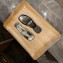 Prada Metallic leather slides Silver 2023