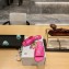 Prada Satin Flat slides Fuchsia 2023