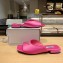 Prada Satin Flat slides Fuchsia 2023