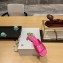 Prada Satin Flat slides Fuchsia 2023
