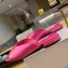 Prada Satin Flat slides Fuchsia 2023