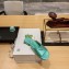 Prada Satin Flat slides Green 2023