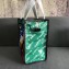 Balenciaga Print City Inspired Bazar Small Shopping Bag Paris Green 2018
