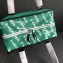 Balenciaga Print City Inspired Bazar Small Shopping Bag Paris Green 2018