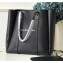 Balenciaga Calfskin Everyday Tote M Bag Black with Thin Handles Resort 2018