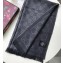 Gucci Classic GG Wool Scarf 45x180CM Grey 