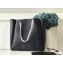 Balenciaga Calfskin Everyday Tote M Bag Black with Thin Handles Resort 2018