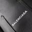 Balenciaga Calfskin Everyday Tote M Bag Black with Thin Handles Resort 2018