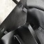 Balenciaga Calfskin Everyday Tote M Bag Black with Thin Handles Resort 2018