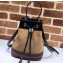 Gucci Ophidia Web Suede Small Bucket Top Handle Bag 550621 Brown