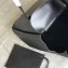Balenciaga Calfskin Everyday Tote M Bag Black with Thin Handles Resort 2018