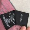Gucci Classic GG Wool Scarf 45x180CM Pink