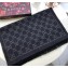 Gucci Classic GG Wool Scarf 45x180CM Black/Grey