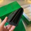 Bottega Veneta Intreccio leather Cassette Business Card Case 651396 Black