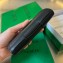 Bottega Veneta Intreccio leather Cassette Business Card Case 651396 Black