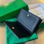 Bottega Veneta Intreccio leather Cassette Business Card Case 651396 Black