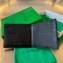 Bottega Veneta Intreccio leather Cassette Bi-Fold Wallet with edge-stitching detail 743004 Black