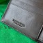 Bottega Veneta Intreccio leather Cassette Bi-Fold Wallet with edge-stitching detail 743004 Black