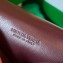 Bottega Veneta Intreccio leather Cassette Business Card Case 651396 Burgundy