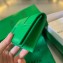 Bottega Veneta Intreccio leather Cassette Business Card Case 651396 Green