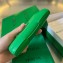 Bottega Veneta Intreccio leather Cassette Business Card Case 651396 Green