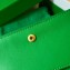 Bottega Veneta Intreccio leather Cassette Business Card Case 651396 Green