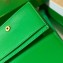 Bottega Veneta Intreccio leather Cassette Business Card Case 651396 Green