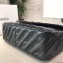 Balenciaga Logo Jacquard Lock Round Medium Leather Shoulder Bag 2018